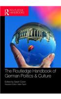 The Routledge Handbook of German Politics & Culture