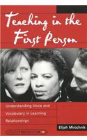 Teaching in the First Person