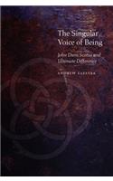 Singular Voice of Being