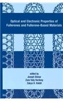 Optical and Electronic Properties of Fullerenes and Fullerene-Based Materials
