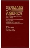 Germans to America, Nov. 2, 1857-July 29, 1859