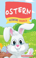 Ostern Kleinkind Malbuch
