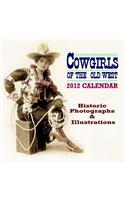Cowgirls of the Old West Calendar