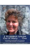E Pluribus Unum: Out of Many... One: A Pictorial Presentation of a Journey from Fragmentation to Integration