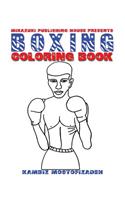 Boxing Coloring Book