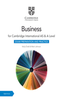 Cambridge International as & a Level Business Exam Preparation and Practice with Digital Access (2 Years)