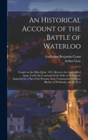 Historical Account of the Battle of Waterloo