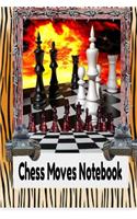 Chess Moves Notebook