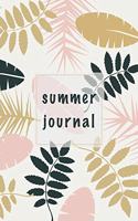 Summer Journal