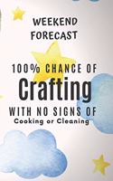 Weekend Forecast 100% Crafting