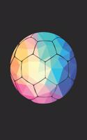 Low Poly Handball Notebook - Handball Training Journal - Gift for Handball Player - Handball Diary