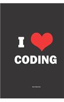 Notebook: Programming Lined notebook ca A5 for notes, sketches, drawings, formulas, as a calendar or for learning; wide line grid; programmer, developer & IT 