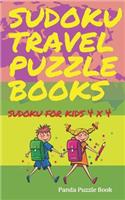 Sudoku Travel Puzzle Books - Sudoku For Kids 4x4