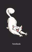 Notebook: Blank Notebook For Tabby Cat I Kittens I Feline I Kitty Cats I Pet I Catkins I Kitten Fans - Diary I Journal I Sketchbook Gift