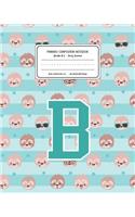 Primary Composition Notebook Grades K-2 Story Journal B