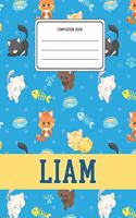Composition Book Liam