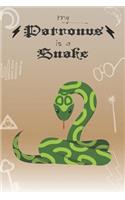 My Patronus Is A Snake