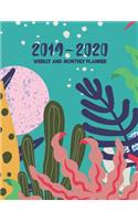 2019-2020 Weekly and Monthly Planner