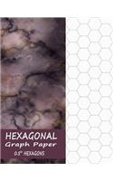 Hexagon Graph Paper Large