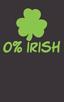 ST PATRICK DAY Notebook Journal