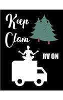 Keep Clam & RV on