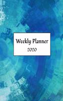 Weekly Planner 2020: Funeral Service Manager Weekly Organizer For Year 2020 (January to December)