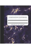 Composition Notebook - Unruled, 8