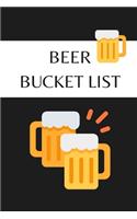 Beer Bucket List