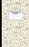 Primary Composition Notebook