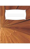 WOOD GRAIN Composition Notebook
