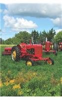 The Good Life: Tractors in a Field Notebook