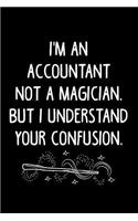 I'm an Accountant Not a Magician, But I Understand Your Confusion.