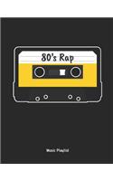 80s Rap - Music Playlist