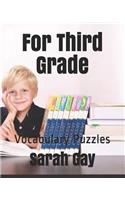 For Third Grade