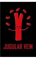Jugular Vein: Ruled, Blank Lined Journal 6?9 120 pages, for Nursing Students Registered Nurses Medical Practitioners, Planner for School, Work, Personal Diary Not