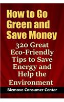How to Go Green and Save Money