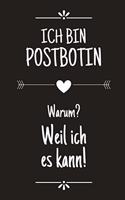 Ich bin Postbotin