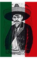 Emiliano Zapata - Daily Journal Notebook