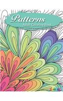 Patterns Adult coloring book