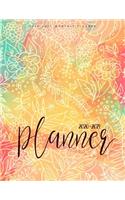 2020-2021 Monthly Planner