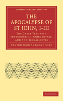 Apocalypse of St John, I-III