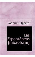 Las Espont Neas [Microform]
