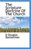 The Scripture Doctrine of the Church