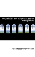 Verzeichnis Der Palaearktischen Hemipteren