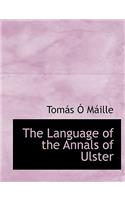 The Language of the Annals of Ulster