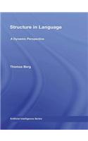 Structure in Language