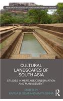 Cultural Landscapes of South Asia