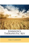 Johnson's Therapeutic Key