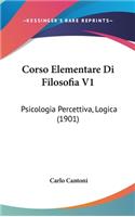 Corso Elementare Di Filosofia V1