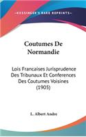Coutumes de Normandie